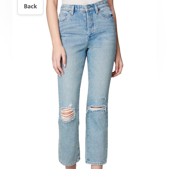 Blank NYC Madison Crop High Rise Jeans (Got My Ways) - Picture 5 of 7